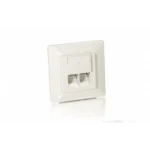 Equip Cat.5e German Modular Faceplate