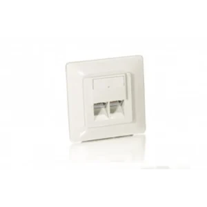 Equip Cat.5e German Modular Faceplate