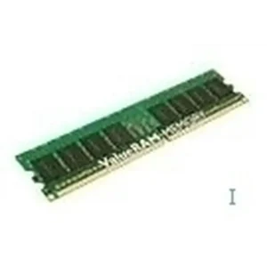 Kingston Technology ValueRAM 512MB, 800MHZ, SDRAM-DDR2, 1.8V, CL5, FBGA, Gold, ECC, 64M X 72 memory module 0.5 GB