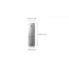 Samsung RL60GQERS Freestanding 370 L Stainless steel