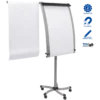 Legamaster SILVERTEC mobile flipchart silver