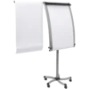 Legamaster SILVERTEC mobile flipchart silver