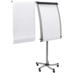 Legamaster SILVERTEC mobile flipchart silver