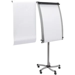 Legamaster SILVERTEC mobile flipchart silver