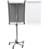 Legamaster SILVERTEC mobile flipchart silver