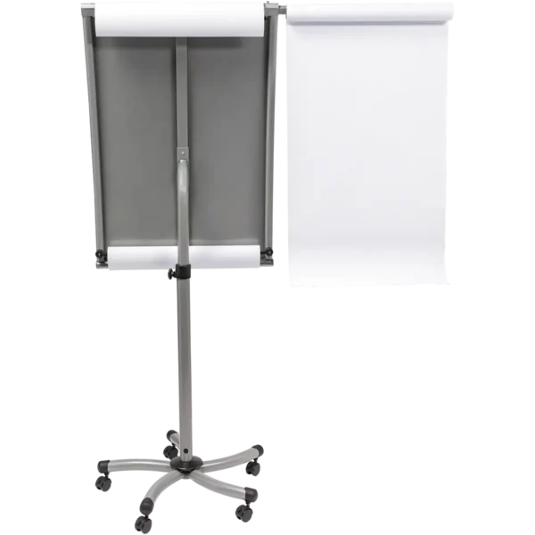 Legamaster SILVERTEC mobile flipchart silver