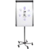 Legamaster SILVERTEC mobile flipchart silver