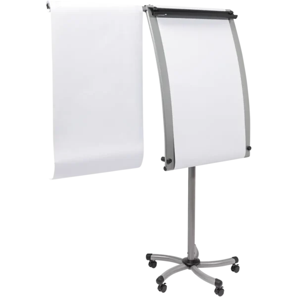 Legamaster SILVERTEC mobile flipchart silver