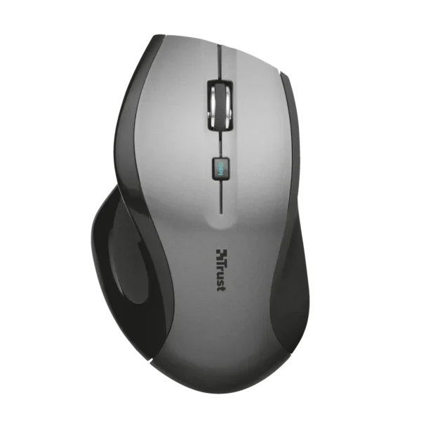 Trust MaxTrack Wireless mouse Right-hand RF Wireless Optical 1000 DPI