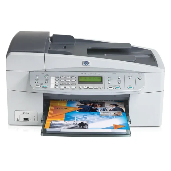 HP Officejet 6210 All-in-One Print/Fax/Scan/Copy