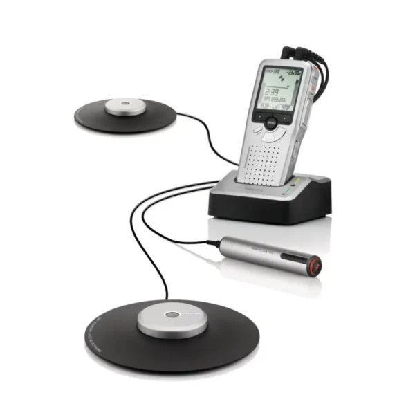 Philips Pocket Memo LFH0955/10 dictaphone Internal memory & flash card Aluminium