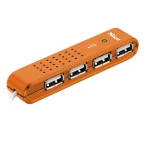 Trust Vecco 4 Port USB 2.0 Mini Hub