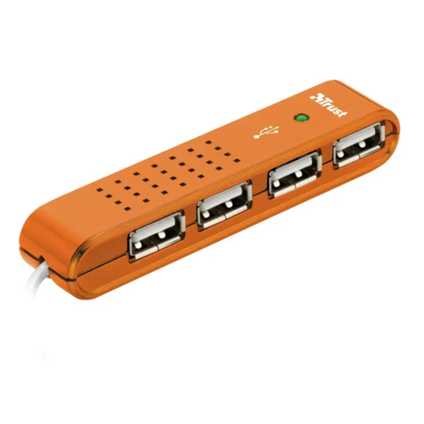 Trust Vecco 4 Port USB 2.0 Mini Hub