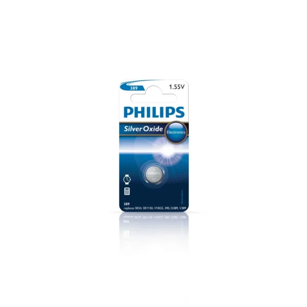 Philips Minicells Battery 389/00B
