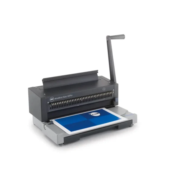 GBC WireBind Karo 40Pro Wire Binder