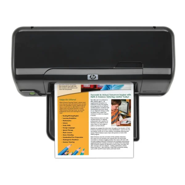 HP Deskjet D1660 Printer inkjet printer Colour 4800 x 1200 DPI A4