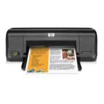 HP Deskjet D1660 Printer inkjet printer Colour 4800 x 1200 DPI A4