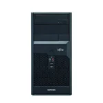 Fujitsu ESPRIMO P2560 Intel® Pentium® E5400 1 GB DDR3-SDRAM 160 GB Intel® GMA 4500M Windows 7 Professional Micro Tower PC Black
