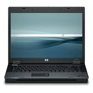 HP Compaq 6710b Intel Core™2 Duo Processor T7250 1024M/120G 15.4″ WXGA DVD+/-RW DL WVST Bus Notebook PC Intel® Core™2 Duo 39.1 cm (15.4″) 1 GB DDR2-SDRAM 120 GB Intel® GMA X3100 Windows Vista Business