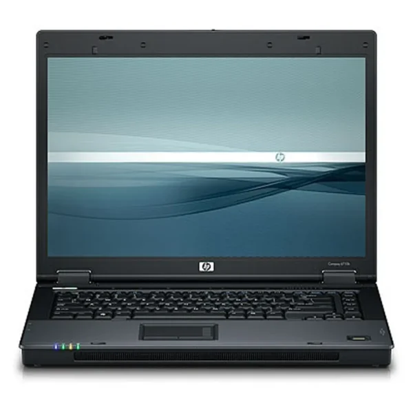 HP Compaq 6710b Intel Core™2 Duo Processor T7250 1024M/120G 15.4″ WXGA DVD+/-RW DL WVST Bus Notebook PC Intel® Core™2 Duo 39.1 cm (15.4″) 1 GB DDR2-SDRAM 120 GB Intel® GMA X3100 Windows Vista Business
