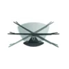 Vogel’s EFF 8340 LCD/Plasma floorstand (white)