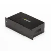 StarTech.com 7-Port USB 2.0 Hub – Metal Industrial USB-A Hub with ESD Protection & 350W Surge Protection – Din Rail, Wall or Desk Mountable – TAA Compliant USB Expander Hub