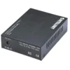 Intellinet Gigabit Ethernet Media Converter, 1000Base-T to 1000Base-Sx (SC) Multi-Mode, 550m (Euro 2-pin plug)