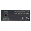 Intellinet Gigabit Ethernet Media Converter, 1000Base-T to 1000Base-Sx (SC) Multi-Mode, 550m (Euro 2-pin plug)