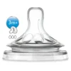 Philips AVENT 2 pieces Medium flow 3m+ Natural teat