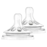 Philips AVENT 2 pieces Medium flow 3m+ Natural teat