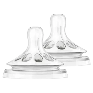 Philips AVENT 2 pieces Medium flow 3m+ Natural teat