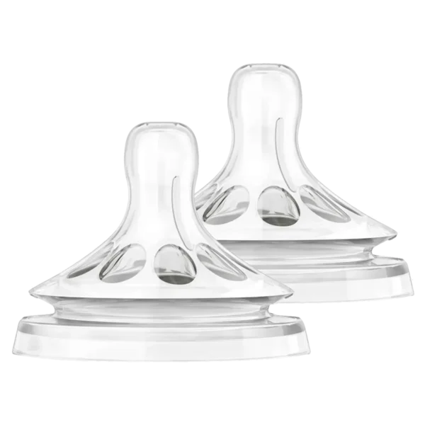 Philips AVENT 2 pieces Medium flow 3m+ Natural teat