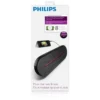 Philips SBA3020/27 portable/party speaker Black, Red 5 W