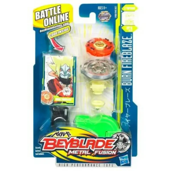 Beyblade Metal Fusion