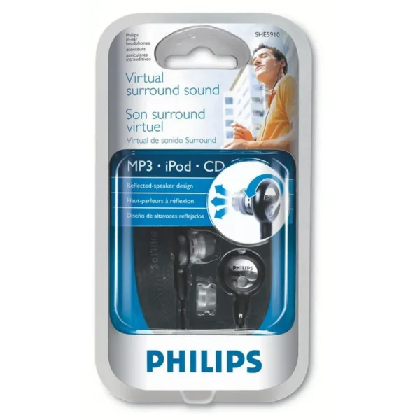 Philips SHE5910 In-Ear Headphones