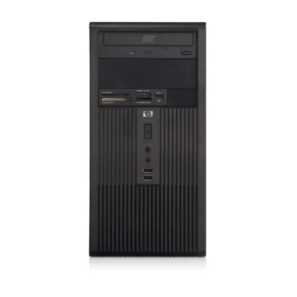 HP Compaq dx2300 Intel Celeron D Processor 420 512M/80G DVD+/-RW WVST Bus Microtower PC Intel® Celeron® 0.5 GB DDR2-SDRAM 80 GB Intel® GMA 3000 Windows Vista Business