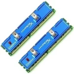 HyperX 4GB (2 x 2GB), 1625MHz, DDR3, Non-ECC, Low-Latency, CL7 (7-7-7-20) memory module