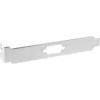 InLine Slot Bracket with hole for 9 Pin Sub-D male or female 4 pcs.