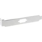 InLine Slot Bracket with hole for 9 Pin Sub-D male or female 4 pcs.