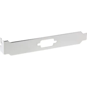 InLine Slot Bracket with hole for 9 Pin Sub-D male or female 4 pcs.