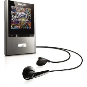 Philips GoGear MP4 player SA2VBE08KA/02