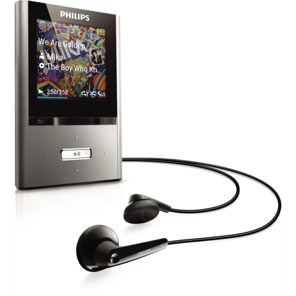 Philips GoGear MP4 player SA2VBE08KA/02