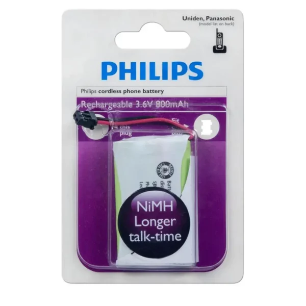 Philips Cordless phone battery SJB5191H/17