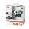 Trust eLight HD 720p webcam 1.3 MP 1280 x 720 pixels USB 2.0 Black, Silver