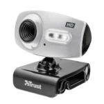 Trust eLight HD 720p webcam 1.3 MP 1280 x 720 pixels USB 2.0 Black, Silver
