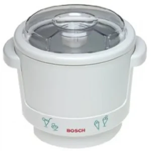 Bosch MUZ4EB1 ice cream maker 1.14 L White