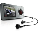 Philips GoGear SA2CAM04K/93 MP3/MP4 player 4 GB Grey
