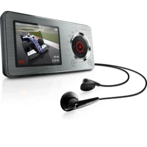 Philips GoGear SA2CAM04K/93 MP3/MP4 player 4 GB Grey