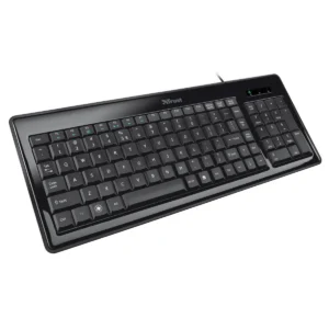 Trust Gracia keyboard Home USB Black