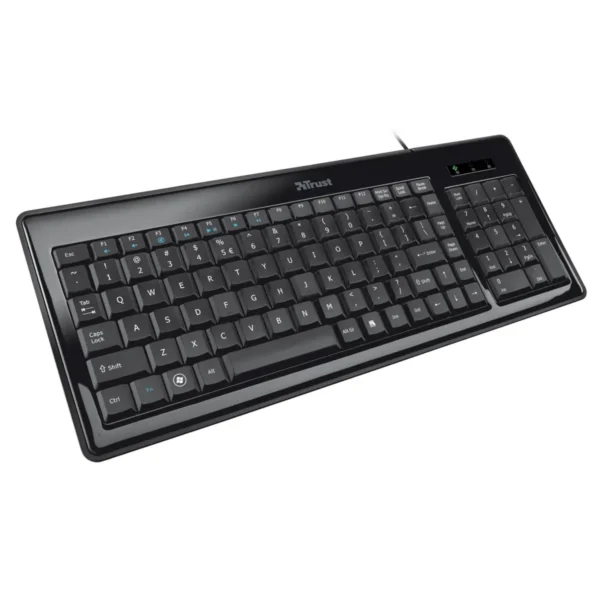 Trust Gracia keyboard Home USB Black